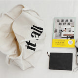 Canvas Shoulder Bag Large Capacity Grocery Totes Handbag