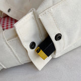 Canvas Shoulder Bag Large Capacity Women Crossbody Bag Soft Letter Printed