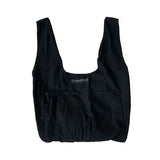 Japanese Canvas Shoulder Bag Letter Printing Shopping Bag
