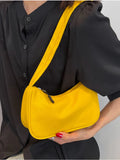Canvas Shoulder Bag for Women Casual Zipper Handbags Tote Shopper Travel Totes