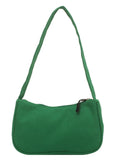 Canvas Shoulder Bag for Women Casual Zipper Handbags Tote Shopper Travel Totes
