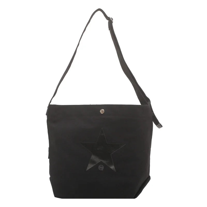 Large Canvas Shoulder Bags Travel Bags Diamond Bling Cross Body Bags