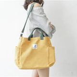 Environmental Crossbody Tote Bag for Women