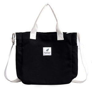 Environmental Crossbody Tote Bag for Women