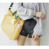 Environmental Crossbody Tote Bag for Women
