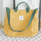 Environmental Crossbody Tote Bag for Women