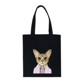 Cartoon Cat Shoulder Bag Tote High Handbag Women