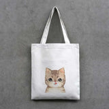 Cartoon Cat Shoulder Bag Tote High Handbag Women