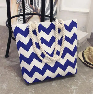 Canvas Shoulder Bags For Women Large Capacity Tote Shopping Beach Bolsa Feminina