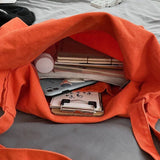 Canvas Shoulder Bags Large Capacity Crossbody-bag