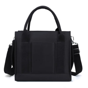 Canvas Shoulder Bags Women Handbags Large Capacity Multifunction Tote Crossbody