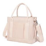Canvas Shoulder Bags Women Handbags Large Capacity Multifunction Tote Crossbody
