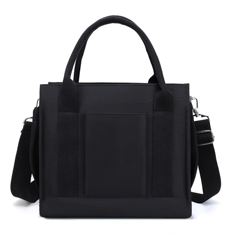 Canvas Shoulder Bags Women Handbags Large Capacity Multifunction Tote Crossbody