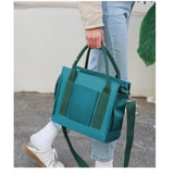 Canvas Shoulder Bags Women Handbags Large Capacity Multifunction Tote Crossbody