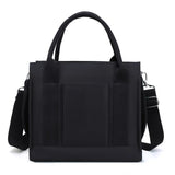 Canvas Shoulder Bags Women Handbags Large Capacity Multifunction Tote Crossbody