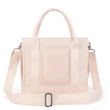 Canvas Shoulder Bags Women Handbags Large Capacity Multifunction Tote Crossbody