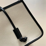 Canvas Shoulder Bags Women Large Capacity Office Ladies Patchwork Handbags