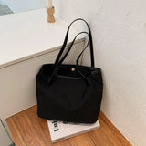 Canvas Shoulder Bags Women Large Capacity Shopping Casual Tote Bag