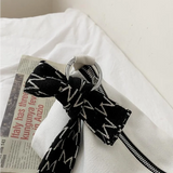 Canvas Shoulder Bags Women Letter Printed Casual Mini Bag Underarm Handbags