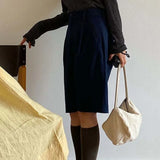 Retro Canvas Shoulder Bag Women Square Big Capacity Underarm