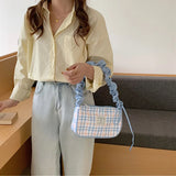 Canvas Shoulder Bags for Women Girl Shopper Handbag