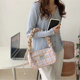 Canvas Shoulder Bags for Women Girl Shopper Handbag