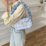 Canvas Shoulder Bags for Women Girl Shopper Handbag