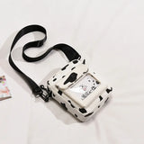 Cartoon Mini Bag for Women Cute Small Crossbody Shoulder Bag with Long Strap