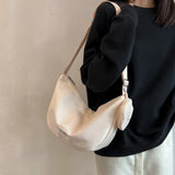 Canvas Shoulder Crossbody Bags Large Satchel Shopper Messenger