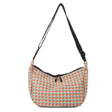 Canvas Shoulder Crossbody Bags for Women Large Satchel Female Shopper Student