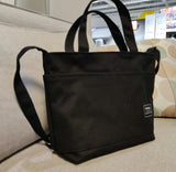 Canvas Shoulder Messenger Bag Japanese Solid Handbag