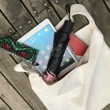 Canvas Shoulder Shopping Bags Harajuku Foldable Travel Totes Bag