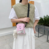 Canvas Shoulder Women's Bag Small Crossbody Messenger Bag