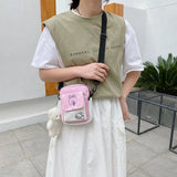 Canvas Shoulder Women's Bag for Girl Students