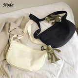 Canvas Large Capacity Shoulder Handbag for Women