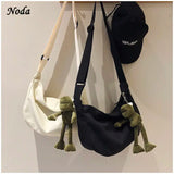 Canvas Large Capacity Shoulder Handbag for Women