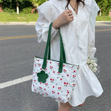 Small Shoulder Bag Handbags for Women Shopper Foldable Totes
