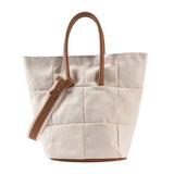 Canvas Splicing Big Shoulder Crossbody Bags for Women