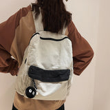 Canvas Teenage Girls Student Backpacks Women Laptop Backpack Female Travel