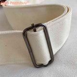 Canvas Top-handle Bag Large Capacity Women Messenger Letter Printed Casual