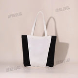 Canvas Tote Bag Shoulder Bag Large Capacity Handbag
