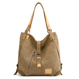Canvas Tote Bag Women Handbags Crossbody Bag Leisure Shoulder Bags