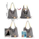 Canvas Tote Bag Women Handbags Crossbody Bag Leisure Shoulder Bags