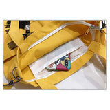 Canvas Tote Bag Women Shopper Bags Handbag Casual Large Capacity