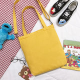 Canvas Tote Bag Women Shopper Bags Handbag Casual Large Capacity