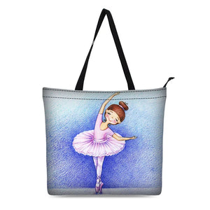 Canvas Tote Bag Women's Handbag Large Capacity