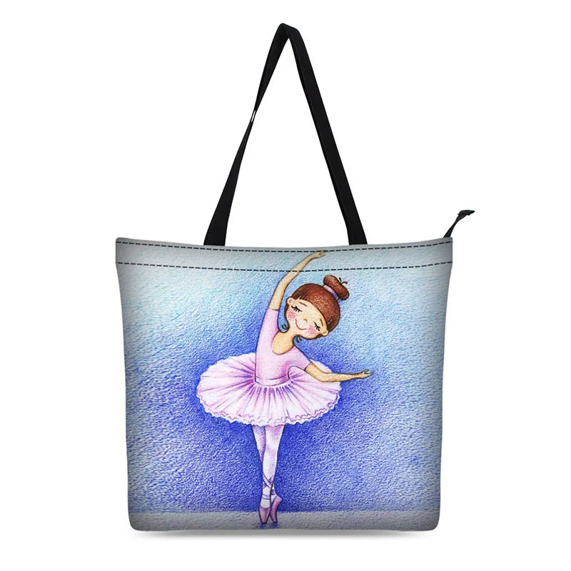 Canvas Tote Bag Women's Handbag Large Capacity