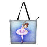 Canvas Tote Bag Women's Handbag Large Capacity