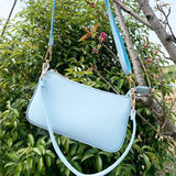 Canvas Tote Women Small Shoulder Bag Vintage Messenger Subaxillary Bag