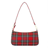 Canvas Tote Women Small Shoulder Bag Vintage Messenger Subaxillary Bag